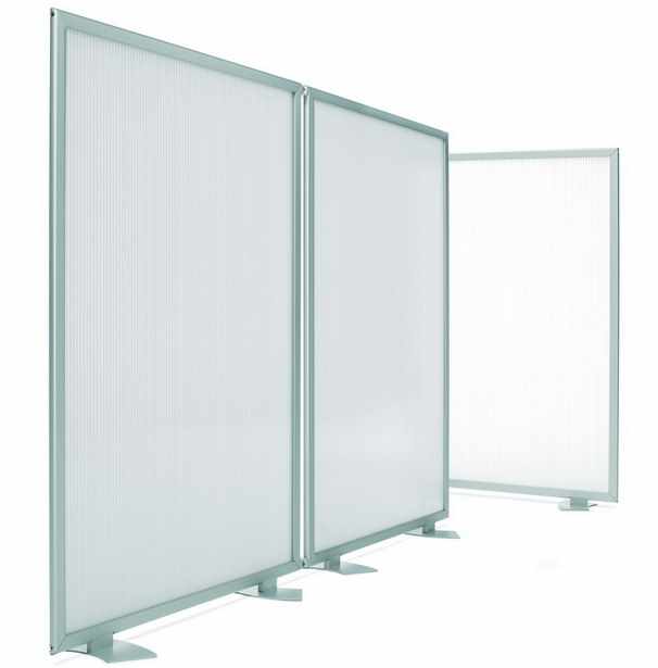 biombos translucidos de plastico policarbonato metacrilato